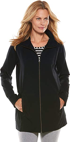 Coolibar UPF 50  Women's Cruise Jacket - Sun Protective