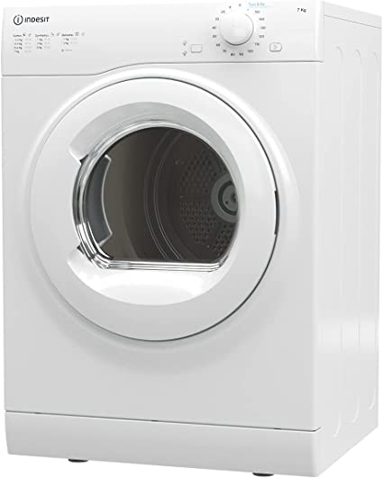 Indesit Freestanding I1D80W 8kg Vented Tumble Dryer - White
