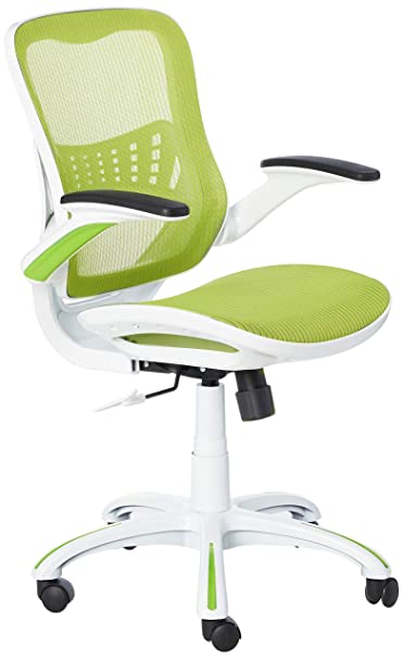 Office Star Mesh Seat and Back Riley Office Chair, Green
