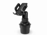 Cellet Adjustable Automobile Cup Holder Mount for iPhones iPods Smartphones MP3 Players GPS Systems