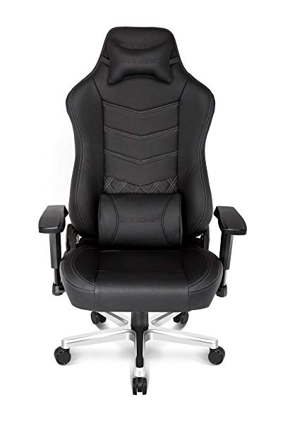 AKRacing Onyx Deluxe Gaming Chair, Black