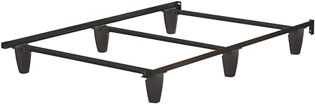 Knickerbocker Patriot Bed Frame™ - Full Size - Made in The USA - Strongest Bed Frame - Steel - No Tools
