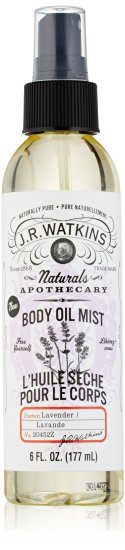 J.r. Watkins Lavender Body Oil Mist 6 oz