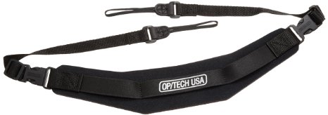 OP/TECH USA 1501372 Pro Loop Strap for Camera Equipment (Black)