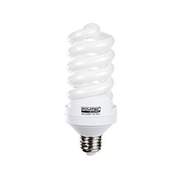 Fovitec StudioPRO - 1x 30 Watt Daylight Fluorescent Light Bulb - [1 Pack][30W][5500K][CFL][Full Spectrum]