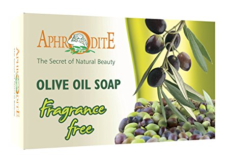 Aphrodite 100% Pure Olive Oil Soap - Unscented