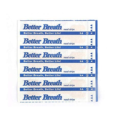 120 Nasal Strips (Large) Better Breath/Reduce Snoring Right Now 66mm*19mm