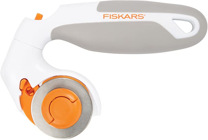 Fiskars 190180-1001 Adjustable Rotary Cutter, 45mm