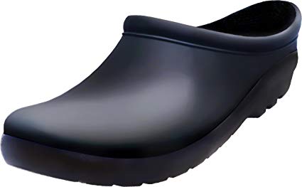 Sloggers Men's Premium Garden Clog , Black, Size 10,  Style 261BK10
