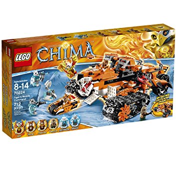 LEGO Chima Tiger's Mobile Command Block