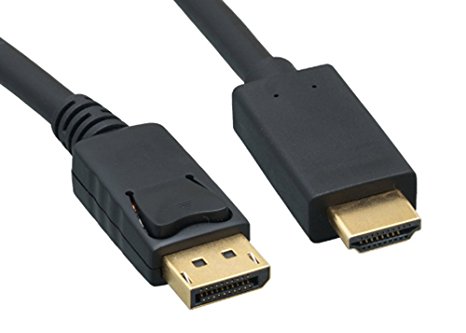Cablelera DisplayPort to HDMI Cable (ZC2520MM-15)