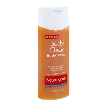 Neutrogena Body Clear Body Scrub 85 Fluid Ounce