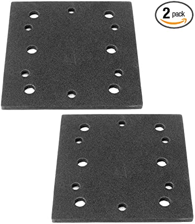 Ryobi S652DK 1/4 Sheet Double Insulated Sander (2 Pack) Replacement Pad Assembly # 039066005051-2pk