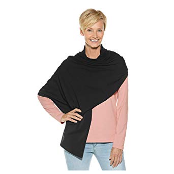 Coolibar UPF 50  Women's Everyday Beach Shawl - Sun Protective