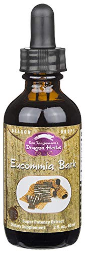 Dragon Herbs, Eucommia Bark, 2 fl oz (60 ml)