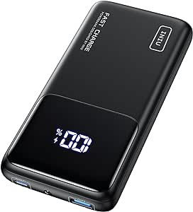 INIU Power Bank, 45W Fast Charging Portable Charger, 15000mAh Battery Pack [USB C in & Outt] PD QC Powerbank, for iPhone 14 13 12 Pro Max Samsung S23 S22 S21 Ultra iPad Tablet Macbook Steam Deck