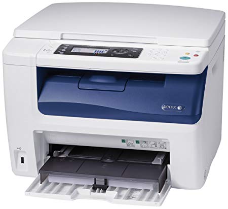 Xerox WorkCentre 6025bi A4 Colour Multifunction LED/Laser Printer, 10ppm Mono, 12ppm Colour, Wireless