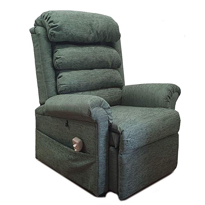 Pride 670 electric dual motor riser recliner chair rise and recline - Max user weight 27 Stones Heavy Duty