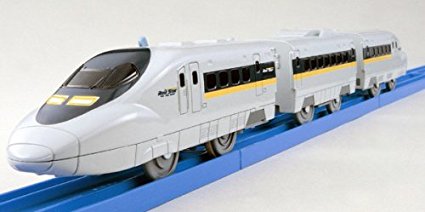 Tomica PraRail Bullet Train S-05 Shinkanen Series 700 With Light (Model Train) by Takara Tomy