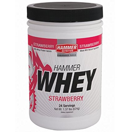 Hammer Whey Protein, 24 Serving Container - Strawberry