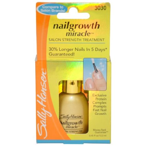 Sally Hansen Nailgrowth Miracle, Serum 0.45 oz Clear