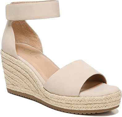 Naturalizer Women Soul Oakley Wedge Sandal