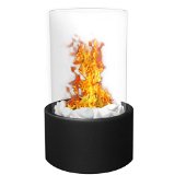 Moda Flame Ghost Tabletop Firepit Ethanol Fireplace Black