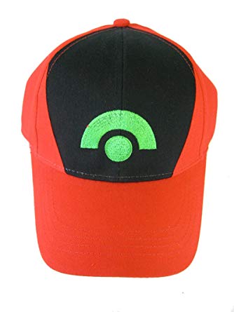 Pokemon Nintendo Trainer Ash's Hat - Advanced Generation Cap