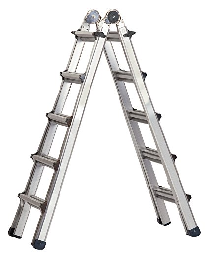 Cosco World's Greatest Multi-Position 21-Foot Ladder