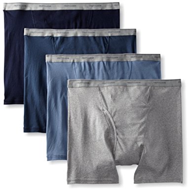 Fruit of the Loom Men's Big  Boxer Brief(Pack of 4)