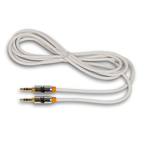 NuclearAV Meson AUX Cable - 3.5mm to 3.5mm Stereo Audio Cable