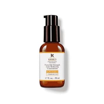 Kiehl's Powerful-Strenth Line-Reducing Concentrate Vitamin C Serum 1.7 Fl Oz 50mL