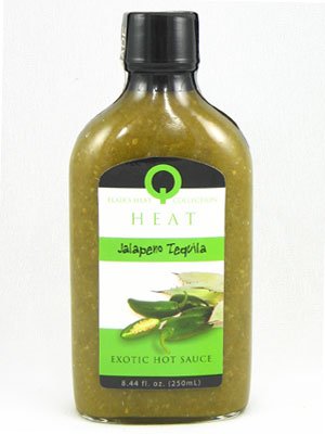 Blair's Heat Jalapeno Tequila Exotic Hot Sauce, 8.44oz.