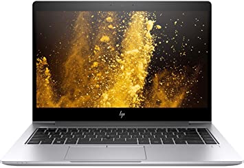 HP EliteBook 840 G6 Laptop, Intel Core i5-8265U, 8GB RAM, 256GB SSD, Windows 10 Pro 64-Bit (7KK13UT#ABA)