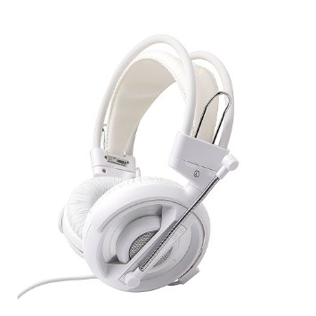 EBlue EHS013WH Cobra Professional Gaming Headset, White