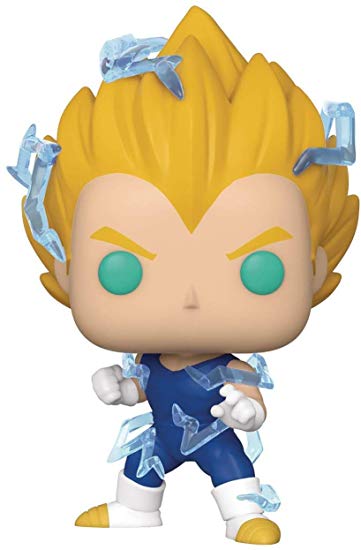 Pop! Animation Dragon Ball Z: Super Saiyan 2 Vegeta Vinyl Figure