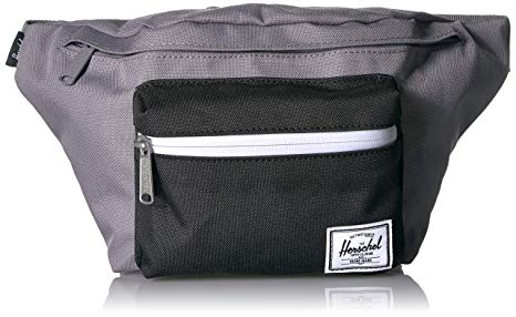 Herschel Seventeen Fanny Pack, Grey/Black, One Size