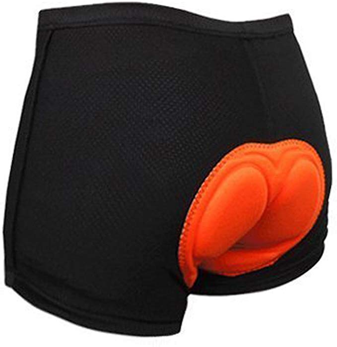 Xcellent Global 3D Padded Men's Bicycle Cycling Underwear Shorts Underpants - FS001