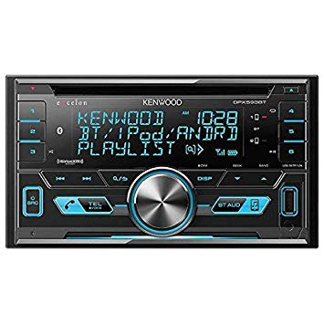 Kenwood DPX593BT 2-DIN CD Receiver w/Bluetooth & USB