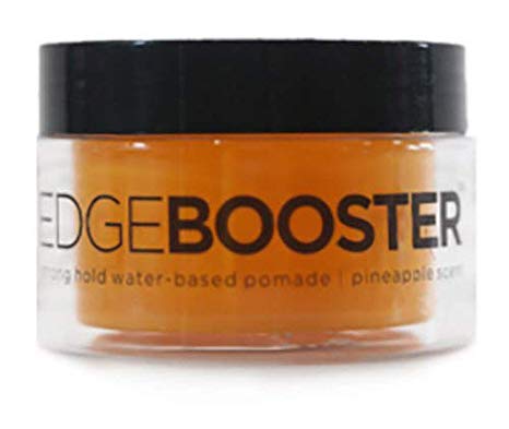 Style Factor Edge Booster Strong Hold Water-Based Pomade 3.38oz - Pineapple Scent