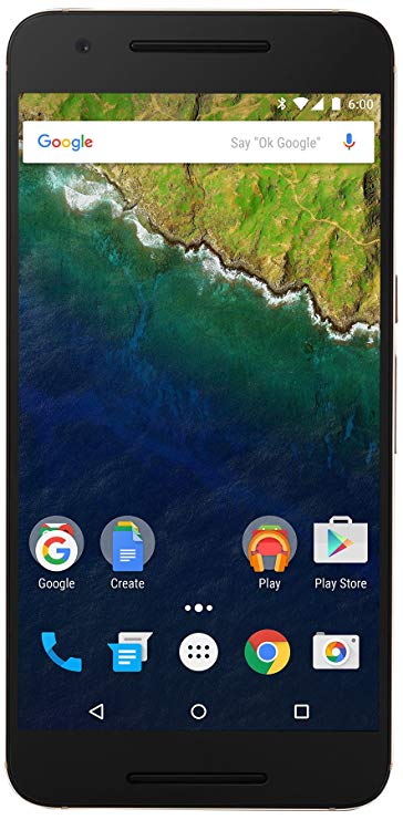 Huawei Nexus 6P - GOLD 32GB 4G LTE (U.S. Warranty)