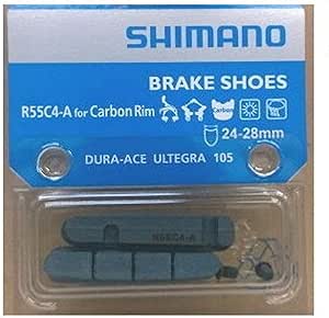 Shimano Dura-Ace R55C4-A, for carbon rim, pair