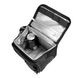 Transworld Durable Deluxe Insulated Lunch Cooler Bag Many Colors and Size Available 12x10x8 12 Black