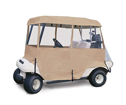 Classic Accessories Fairway Golf Cart Enclosure Deluxe 4-Sided