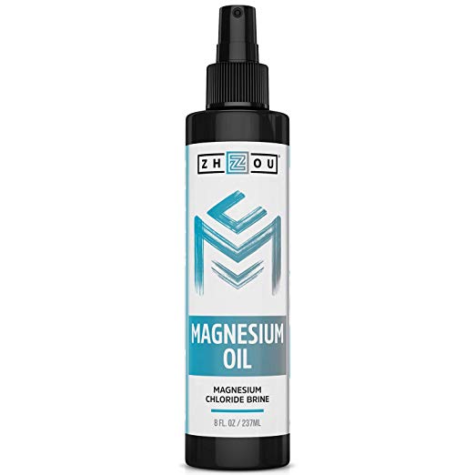 Magnesium Oil Topical Spray for Stress Relief and Muscle Relaxation