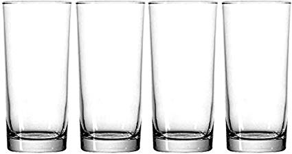 Anchor Hocking Heavy Base Highball Drinking Glasses, 15 oz (Set of 12) - 3175EZ (Fоur Расk)