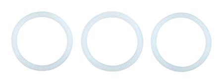 Primula Replacement Silicone Gaskets for 6 Cup Size Aluminum Espresso Pots, Set of 3
