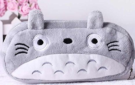 Totoro Cute Plush Pencil/pen Bag Pouch