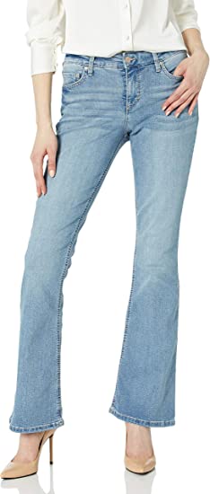 Gloria Vanderbilt Women's Generation Midrise Kick Boot Cut Jean