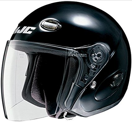 HJC Helmets CL-33 Helmet (Black, X-Large)